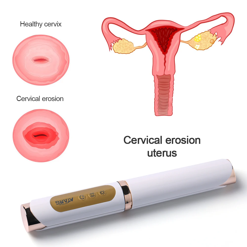 Cold Laser Therapy Vaginal Tightening Wand Physical Therapy Machine for Urinary Incontinence Vaginitis Yeast Infection Treatment