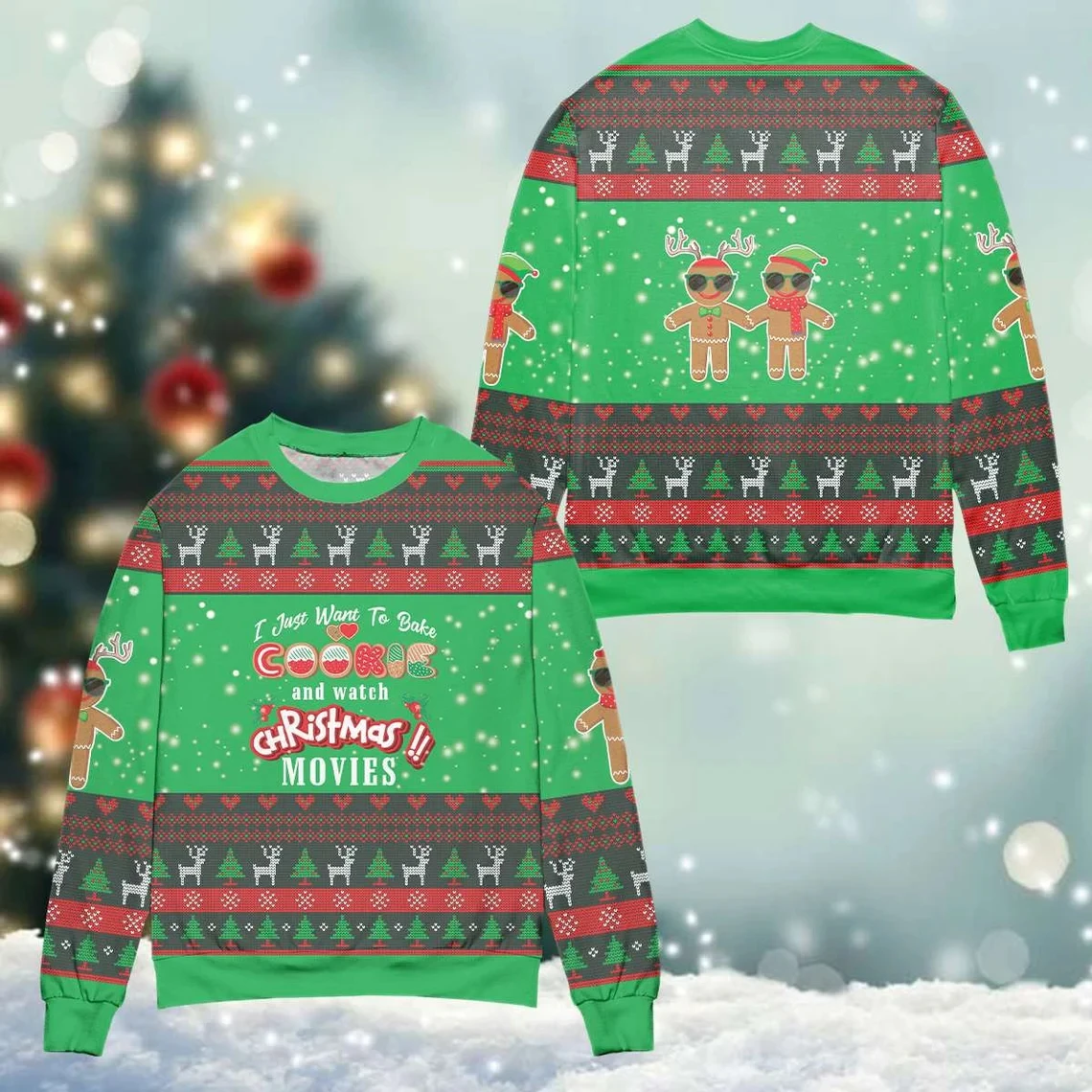 فرحان سانتا كلوز سترات عيد الميلاد القبيحة للرجال الكرتون يسوع ثلاثية الأبعاد مطبوعة بلوزات عيد الميلاد عطلة حفلة البلوفرات الملابس