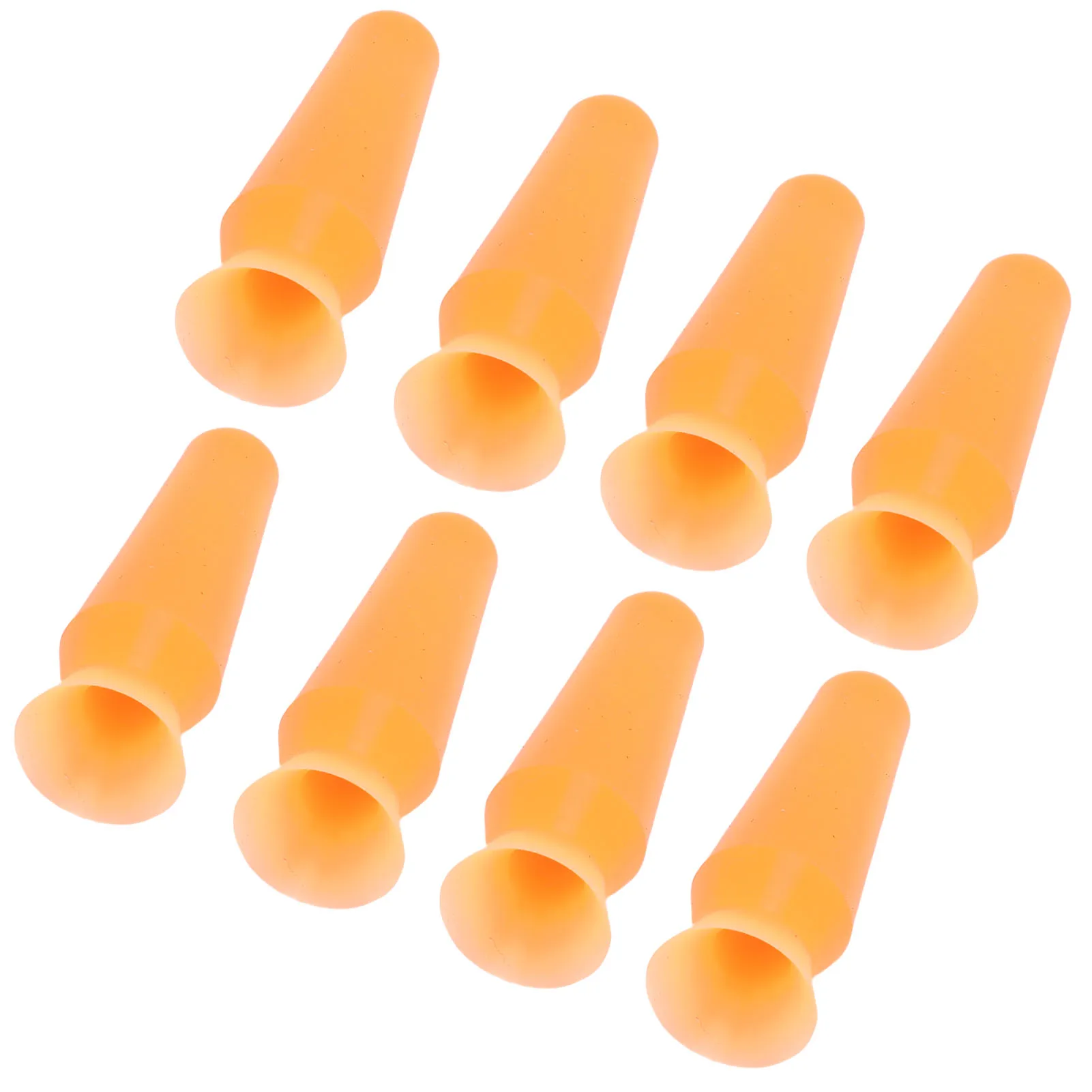 8pcs Scleral Lens Inserter Tool Ventless Inserter Applicator with Individual Container Safely Comfortably