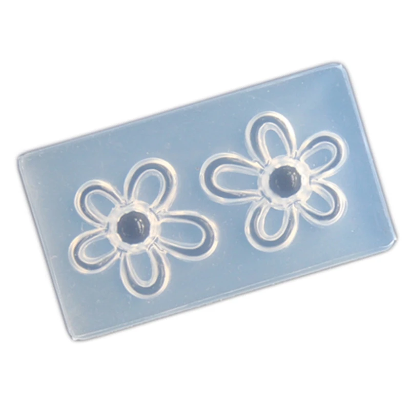 Handcraft Jewelry Silicone Molds Flower Shapes Craft Mold for Artistic 37JB