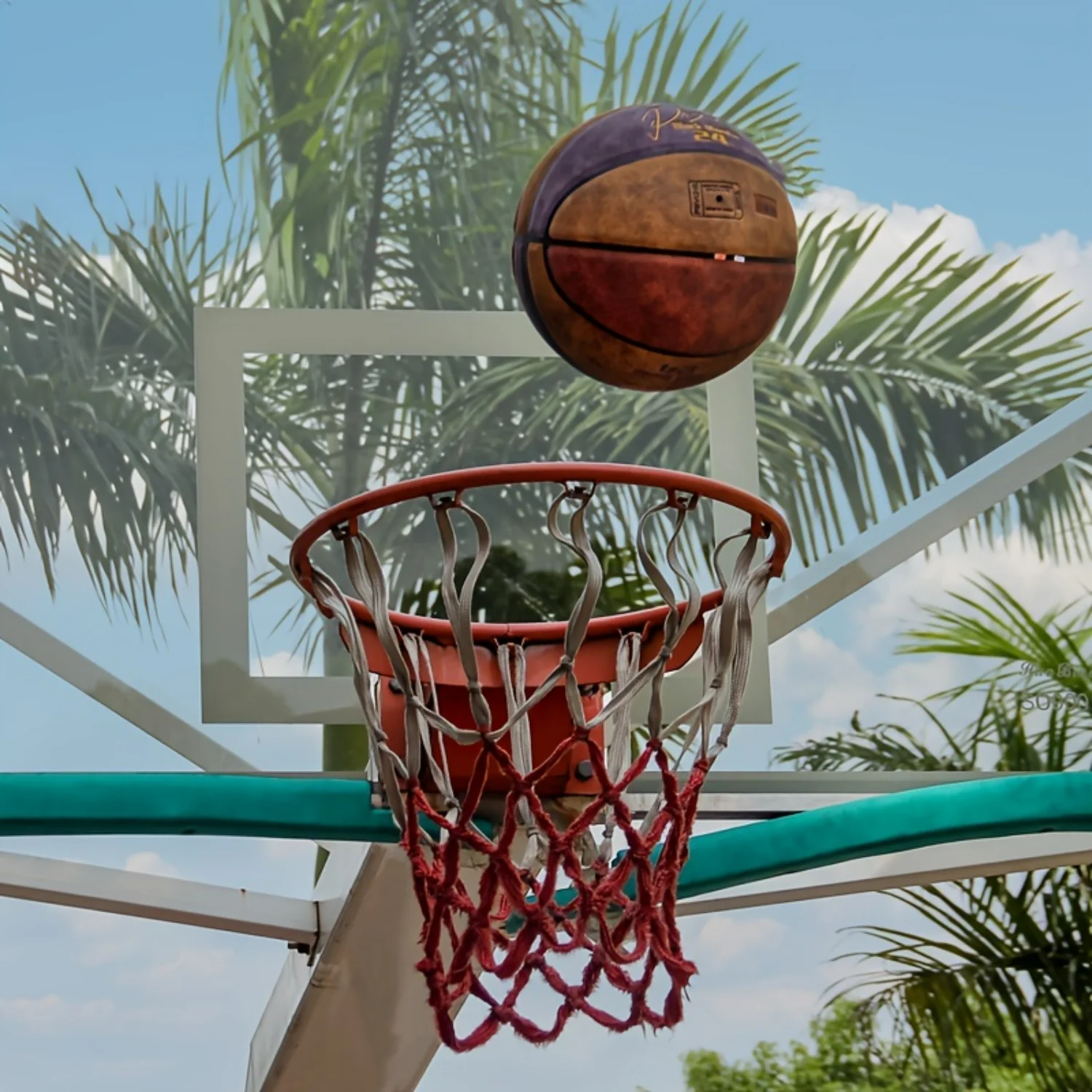 1 Stück hochwertiger Mikrofaser-Basketball für Jugend- und Erwachsenentraining – langlebige und rutschfeste Oberfläche für verbesserte Halt und Kontrolle