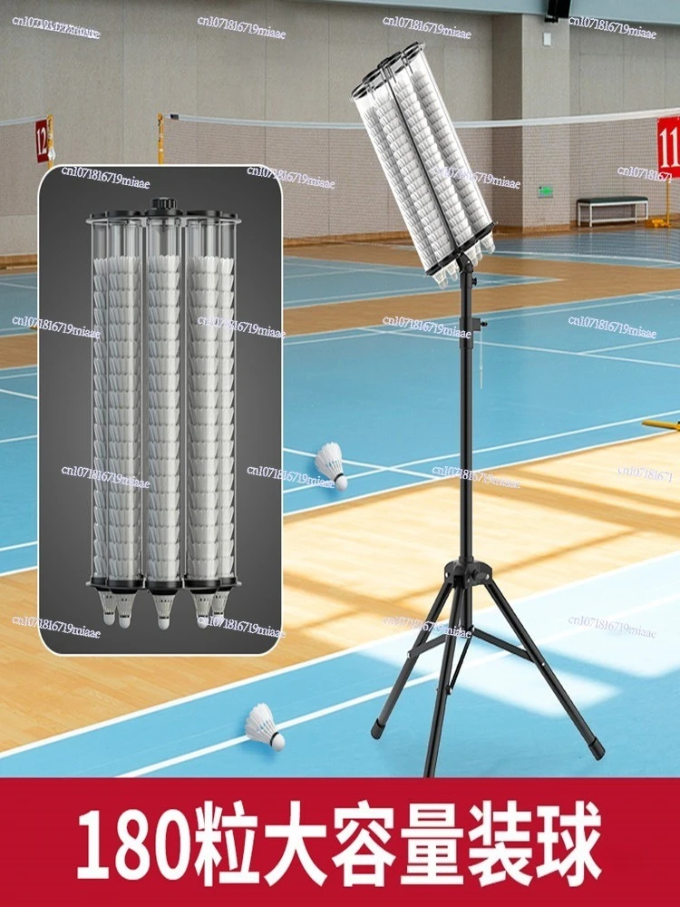 كرة الريشة يخدم الخدمة اليدوية مدرب التدريس الفاصل آلة تقديم تدريب كرة الريشة