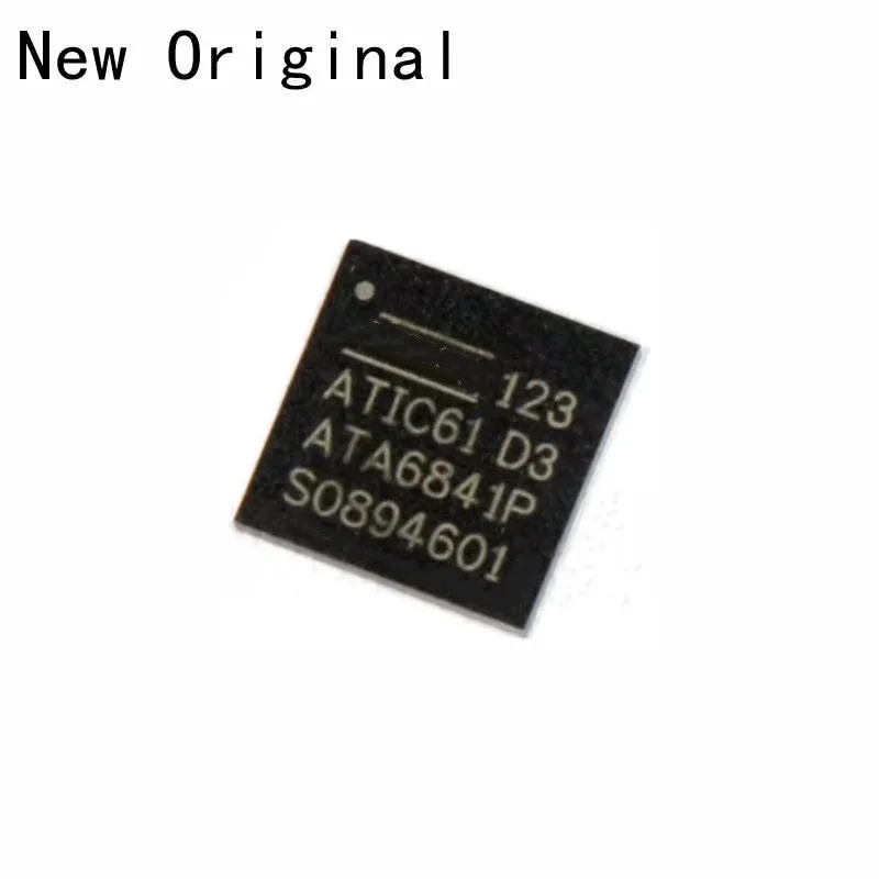 ATA6841P-PLQW ATIC61 D3 QFP48 New and Original FOR BMW F18 N52 engine computer board electronic valve chip