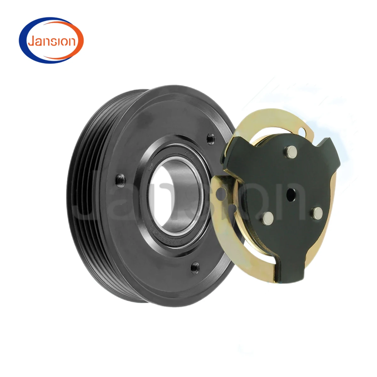 

AC A/C Air Conditioning Compressor Clutch Pulley For OPEL ASTRA H ZAFIRA B 1.4 2.0 VAUXHALL Mk V TOYOTA RAV4 13189393