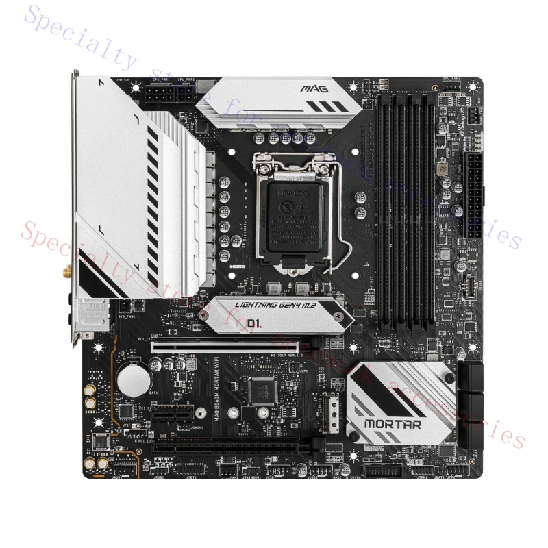 

A+ FOR For MSI MAG B560M MORTAR WIFI LGA 1200 Intel B560 Micro ATX Intel Motherboard