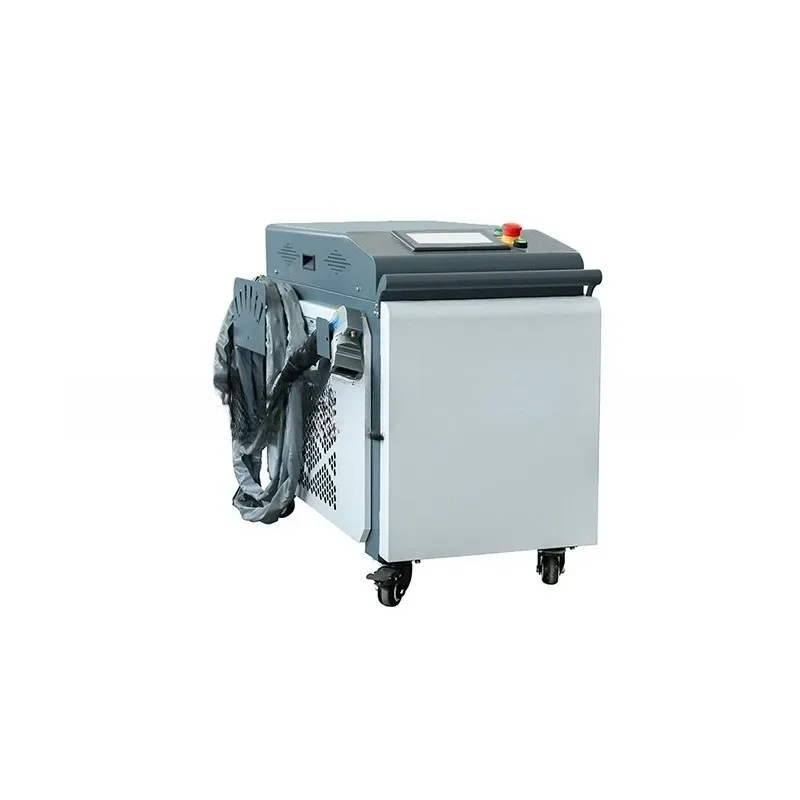 Handheld laser rust removal machine 2000W metal stainless steel mold