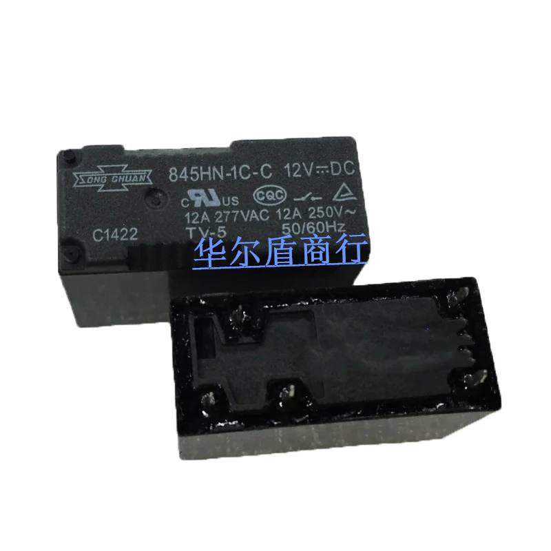 

HOT NEW 845HN-1C-C-12VDC 845HN-1C-C 12VDC 845HN-1C 845HN DC12V DIP5