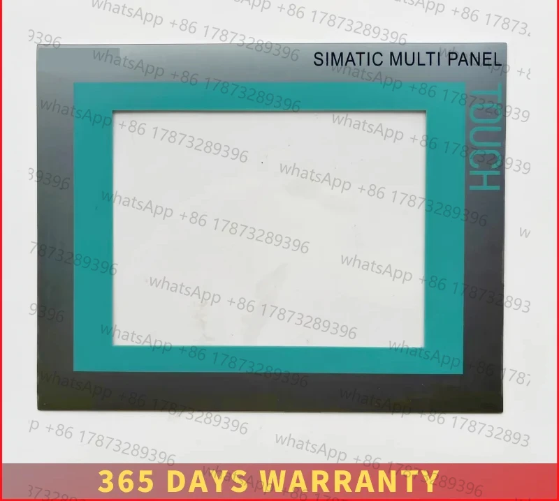 TP277 6 "اللمس 6AV6643-0AA01-1AX0 6AV6 643-0AA01-1AX0 لوحة شاشة لمس مع تراكب طبقة رقيقة واقية غطاء بلاستيكي الإسكان