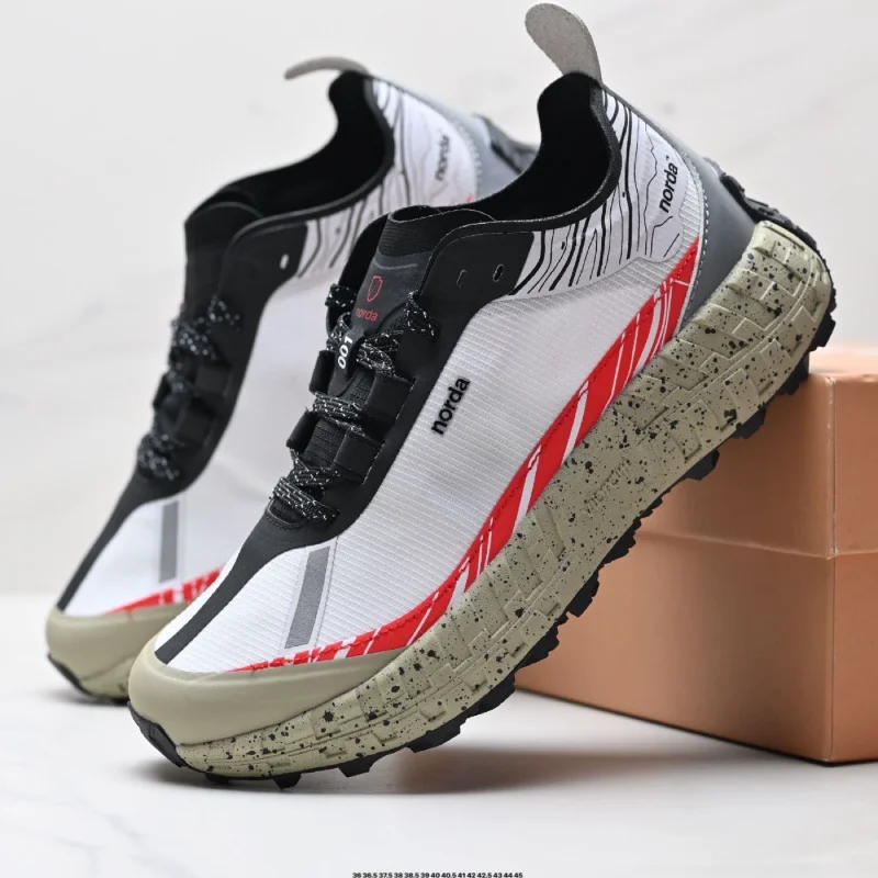 أحذية المشي لمسافات طويلة المهنية للرجال النساء مصمم تسلق حذاء للجنسين في الهواء الطلق الرحلات أحذية الأزواج المضادة للانزلاق حذاء رياضي #4