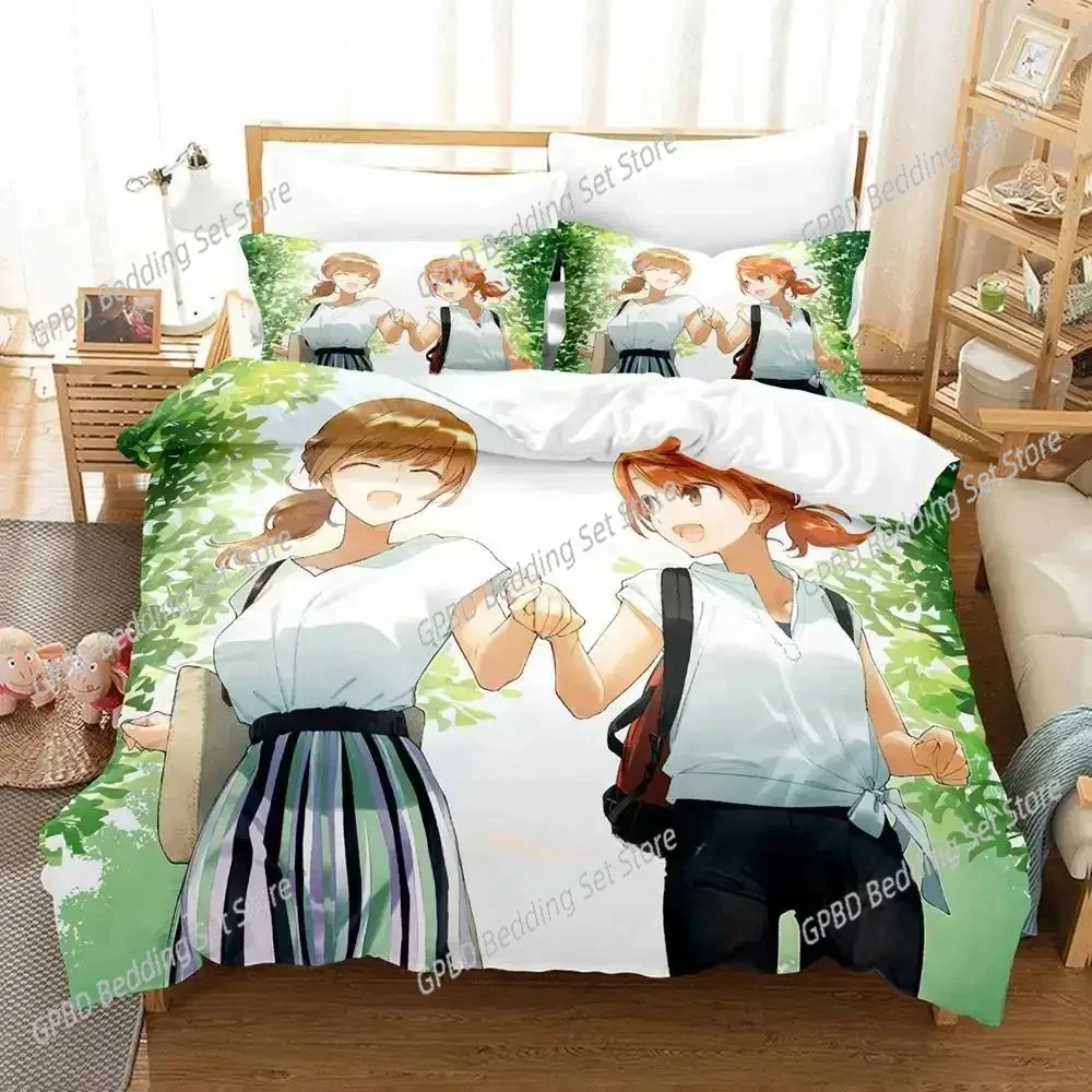 New Bloom Into You Bedding Set For Bedroom Soft Modern Bedspreads Comefortable Kids Duvet Cover Quilt Cover And Pillowcase