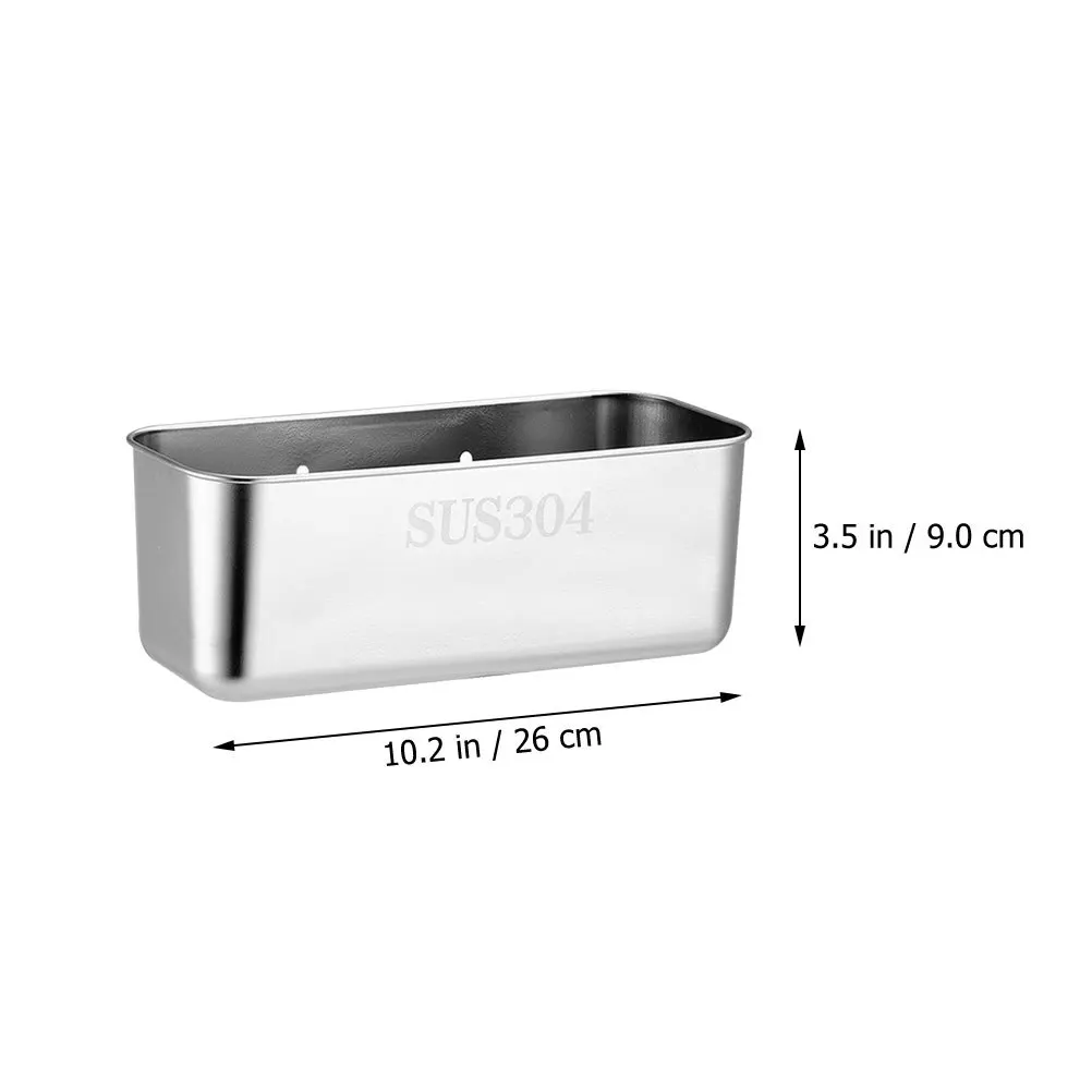 Drain Basket Kitchen Strainer For Fruits Vegetables Washing Stainless Steel Filter Sponge Storage Sink Food Catcher