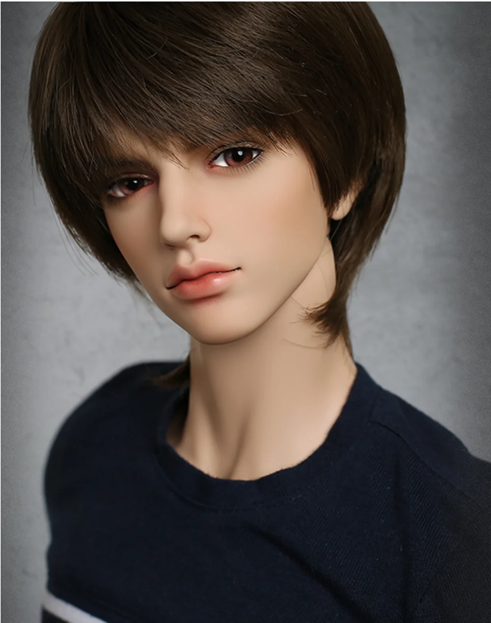 New Bjd sd doll 1/4 Edan hot sale boy 1/4 49.5cm fid body free eyes faceup low toy price to papua