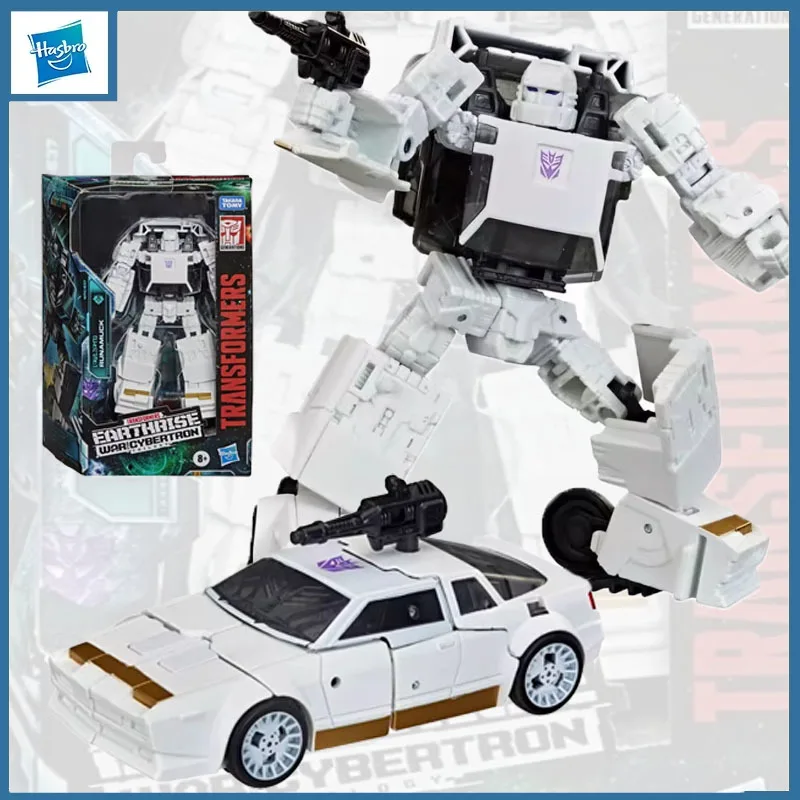 

Hasbro Genuine Transformers Earthrise War Cybertron Runamuck Action Figure Toys for Boys Gift Collectible Model Ornaments