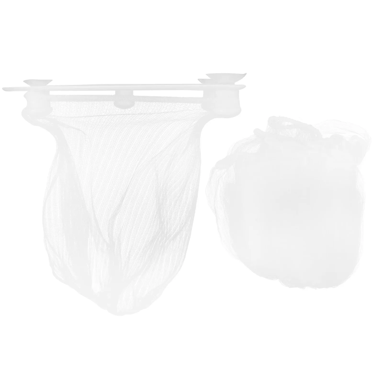 

Набор из 1 шт.: Пластиковый дренажный фильтр-сетка премиум-класса для кухонной раковины, корзина-сетка для сбора овощных отходов, предотвращающая засоры