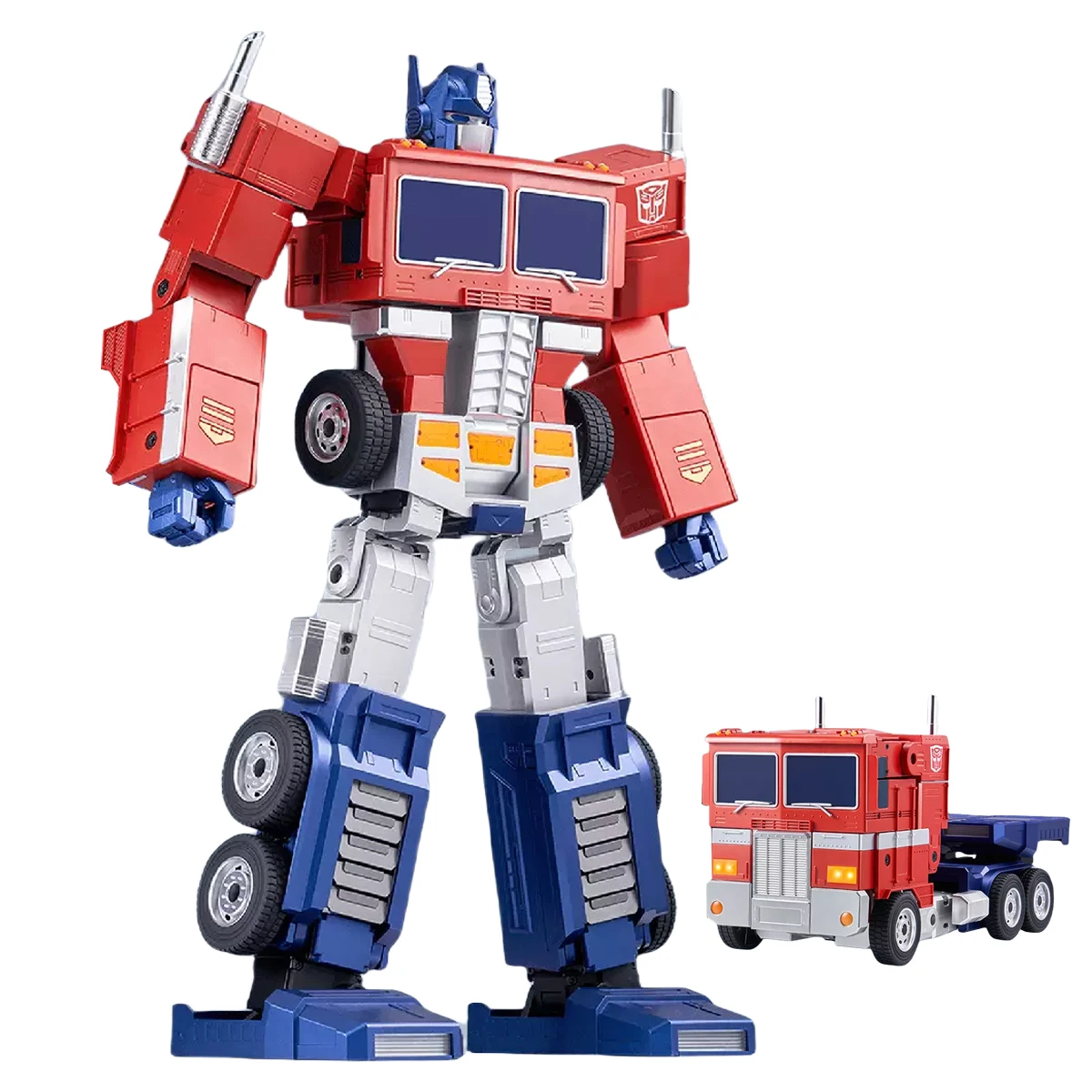 

HiPlay Robosen Transformers Elite Optimus Prime G1 HR30-SA Action Figures