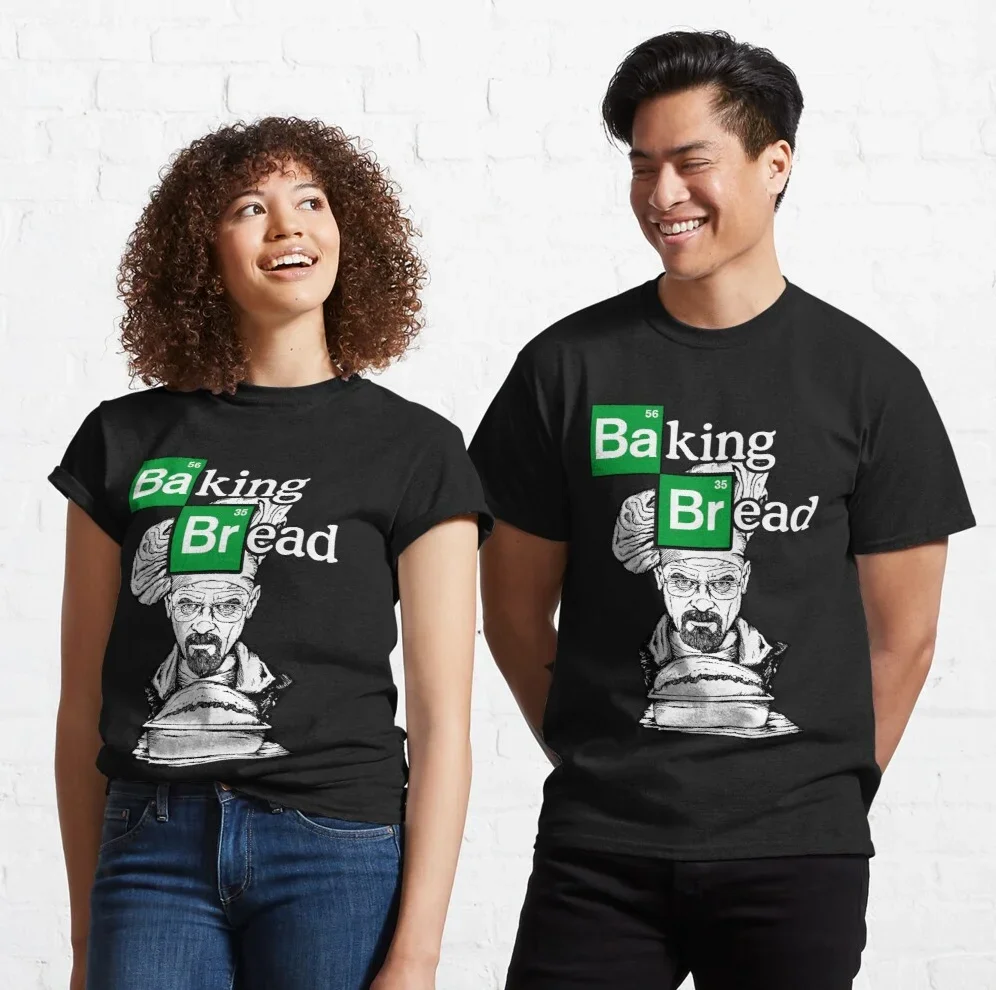 Funny Baking Bread T-Shirt Short Sleeve Casual 100% Cotton O-Neck Summer Mens T-shirt Size S-3XL