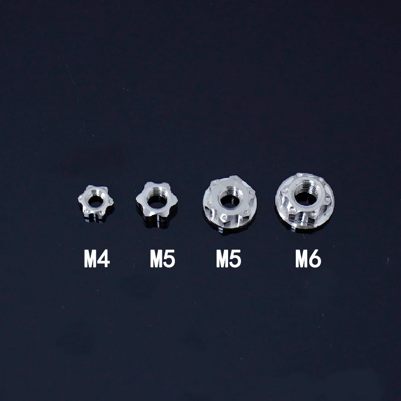 فلاوليستي-الفرامل مخلب رافعة مقعد الجوز ، التيتانيوم الجوز ل فيسبا ، الربيع 150 ، ياماها Xmax 300 ، Nmax V1 V2 ، هوندا فورزا 350 ، M4 M5 M6 Gr5