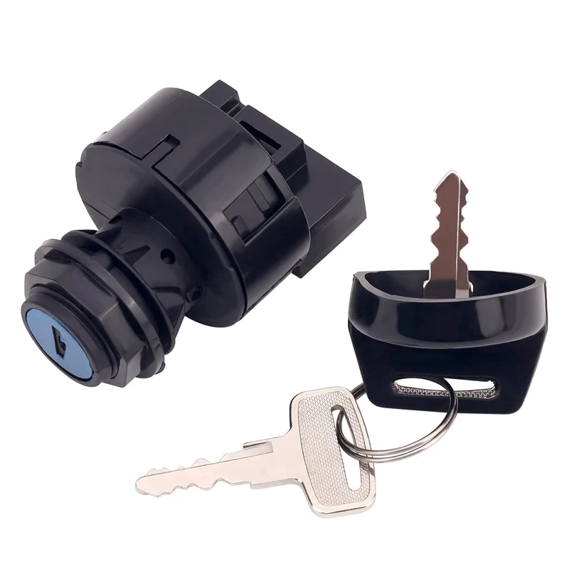 Ignition Key Switch Compatible with Polaris Sportsman 400  800 Ranger 400 425 XP 1000 Replace 4011002 4012165 Off/on/Start