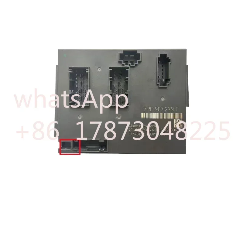 Für Porsche Cayenne Heckendmodul Maca 718 Paramela Heckendcomputer BCM Karosserie-Steuermodul