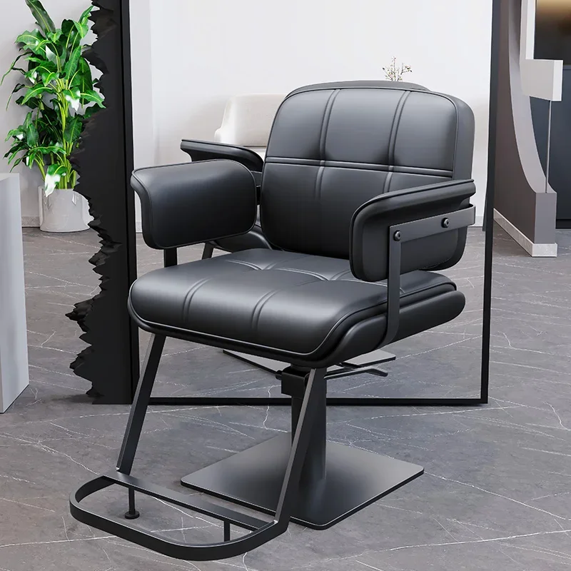 

Barber Chair Hairdressing Chair Massage Adjustable Salon Hairdressing Styling Chair Barber Beauty Tattoo Studio Salon Furniture