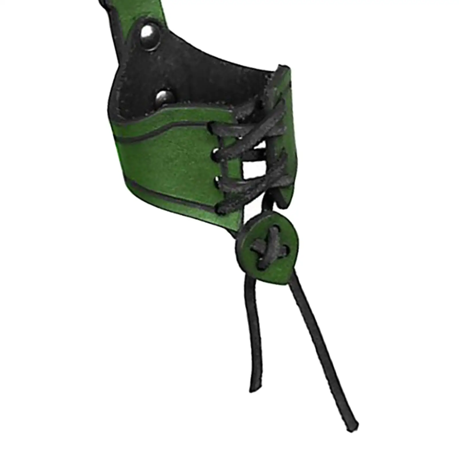 حامل كوب على شكل قرن، حامل على شكل قرن الثور، رفيق مع حلقة بإبزيم في العصور الوسطى #6