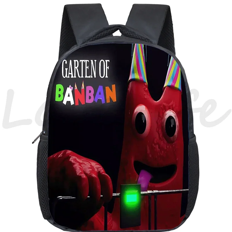 Garten of Banban Kindergarten Mochilas, mochila de desenho infantil, menino e menina, presente infantil