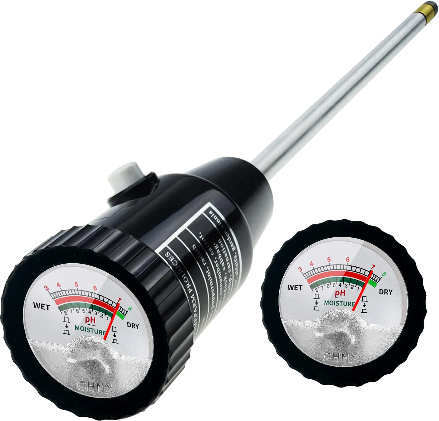 

2 в 1 измеритель pH почвы, датчик влажности почвы, тестер pH почвы, комплект для тестирования почвы, садовый инструмент для комнатных и наружных растений, сада, лужайки