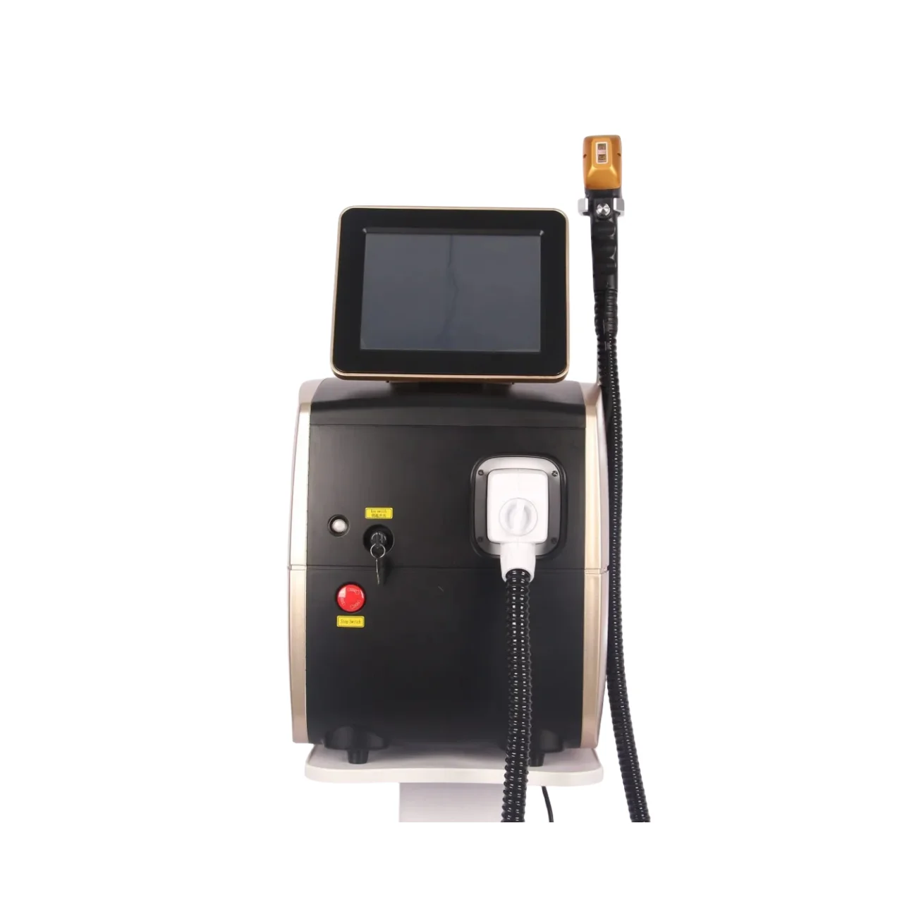 808nm755nm1064nm 3 Golflengte Hoogste Intensiteit Diode Laser Permanente Ontharing Koeling Pijnloos Laser Ontharing Machine