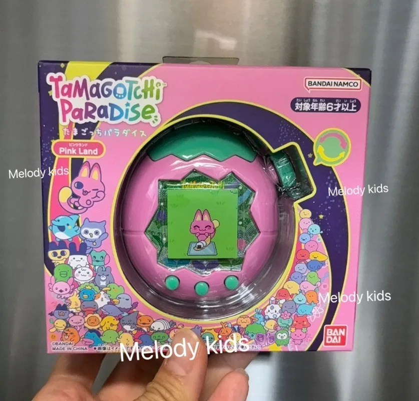 Tamagotchi BANDAI Game Console Action Figure Modelo Crianças Brinquedo Presentes de Natal Brinquedos