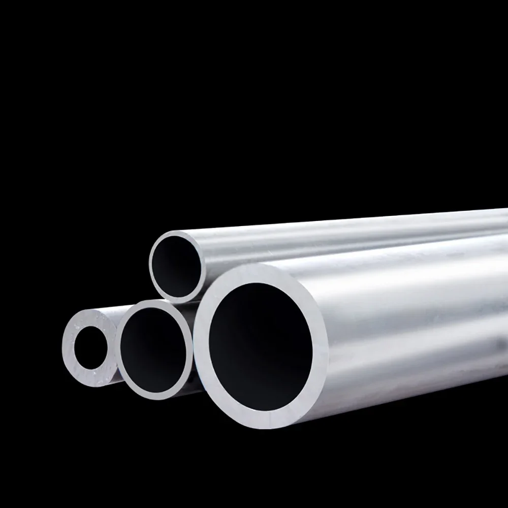 

1Pc Aluminum Tubing Length 300mm OD 12mm-52mm Seamless Thickness 4.5mm Aluminum Round Tube Metal Straight Pipe