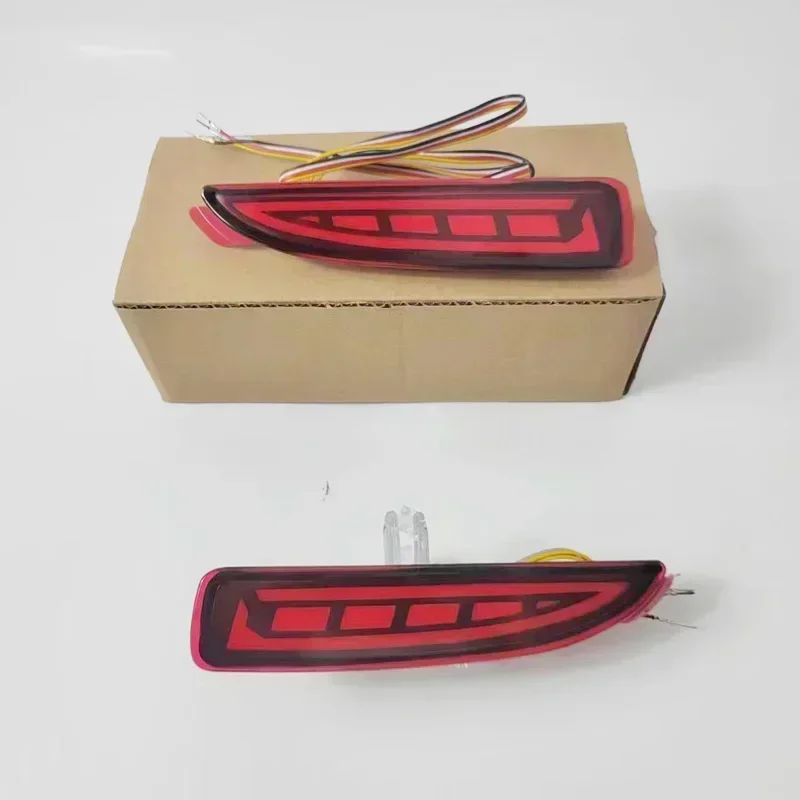 

Car LED Rear Bumper Lamps For Mazda 3 Mazda 6 2014 - 2018 Brake Light Turn Signal Backup Reflector Lamp Taillights Car Fog lamp