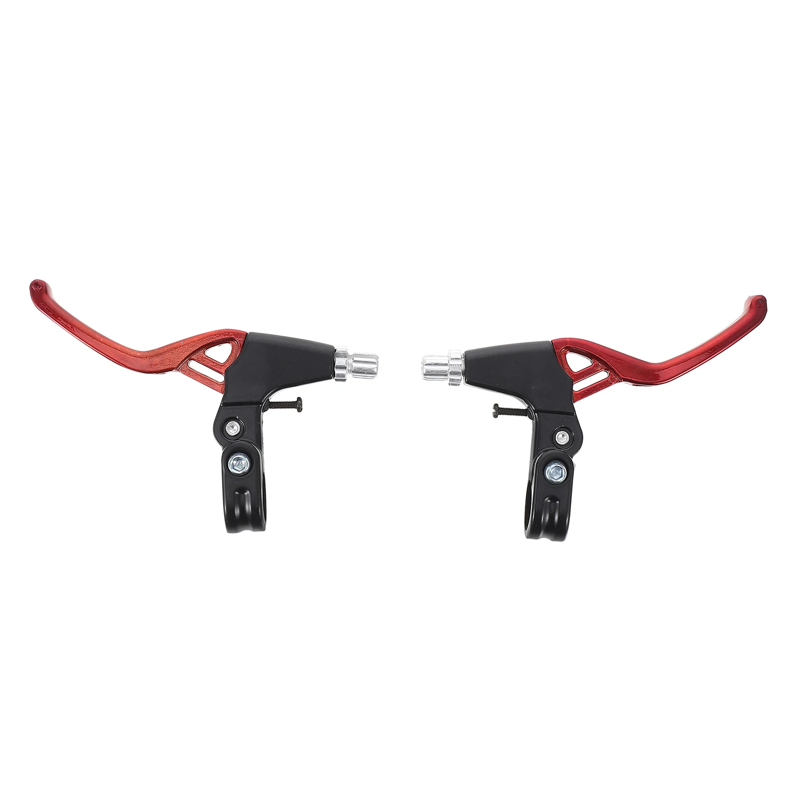 

1Pair Bicycle Brake Lever Premium Aluminum Bike Brakes Handlebar for Road Folding Kids Bikes Universal Fit Bike Brake Lever