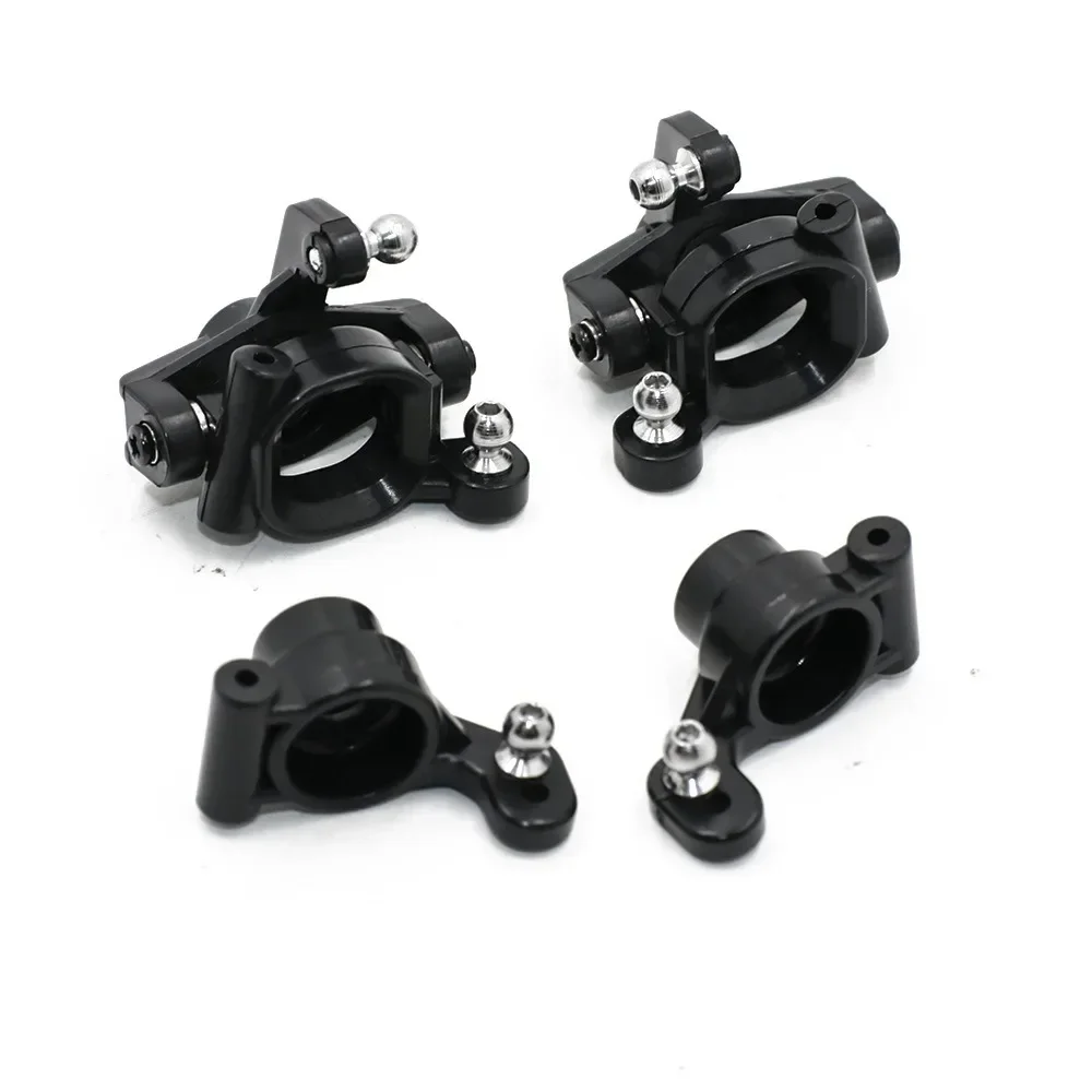 

For Wltoys 144001-1251 1252 1253 Steering Cup C-Hub Carrier Rear Hub Carrier Set RC Car Spare Parts