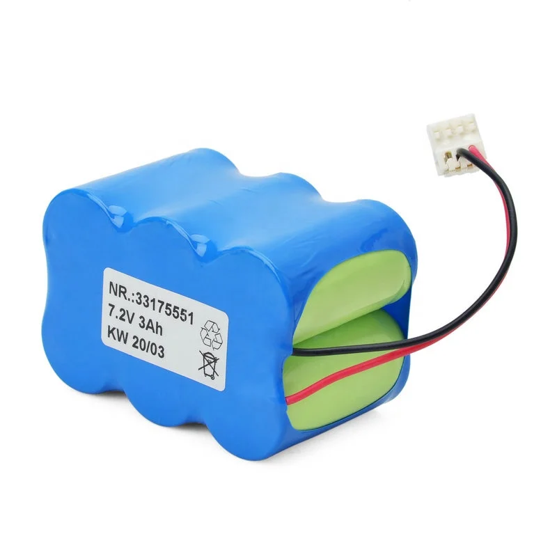 Battery 33175551 34502556 Ni-MH for BBraun B Braun Vista Basic Interstate P-600