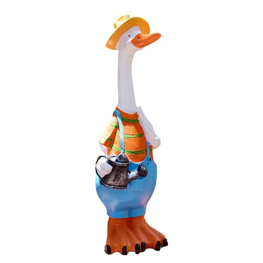 Outdoor Cute Garden Accent As Shown Garden Decor Adorable Animal Figurine Charming Yard Ornament Easy To Clean