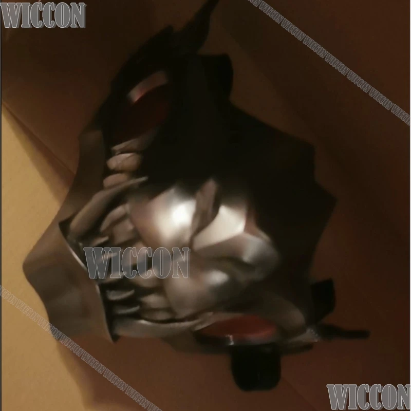 

Ashveil Wolf Half Face Mask Aspirant Mask Honkai Star Rail Phantom Cosplay 3D Accessories Woman Man Halloween Comic Con Festival
