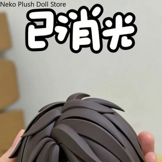 Anime Love and Deepspace Caleb GSC Ob11 1/12 Bjd Figure Doll Printed Head Shell Doll Prop Hair Doll Cosplay Birthday Gift view 5