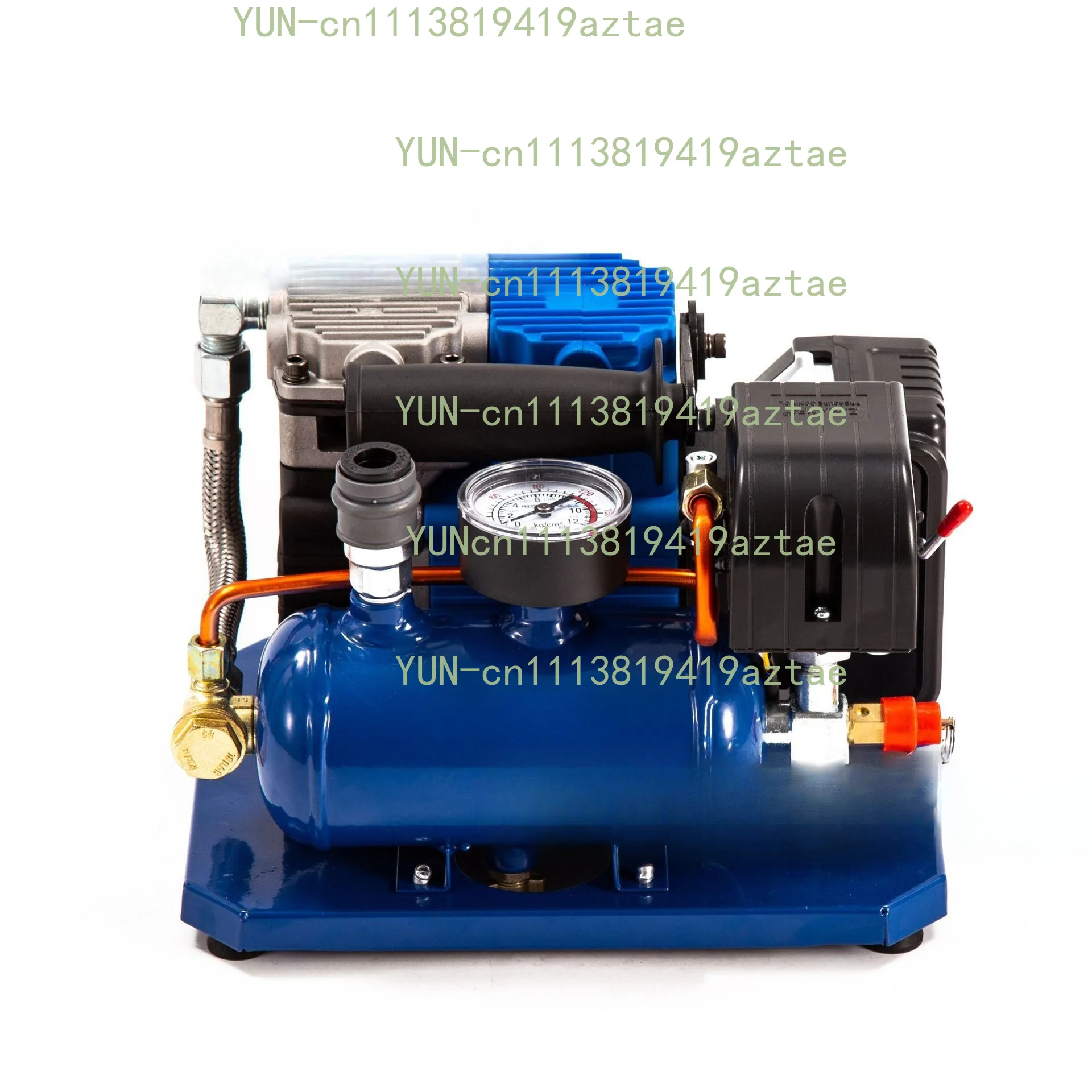 Brushless oil-free silent air compressor 1.5l small air pump high pressure air compressor   bare metal