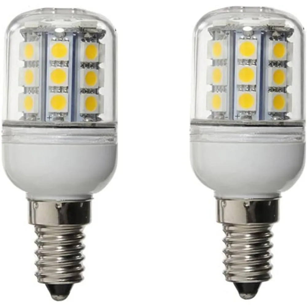 

E14 3 W LED Corn Light Bulb 30 5050 SMD 12 V to 24 V DC Explosion Proof Candle Lights Warm White 3000 K - 3500 K