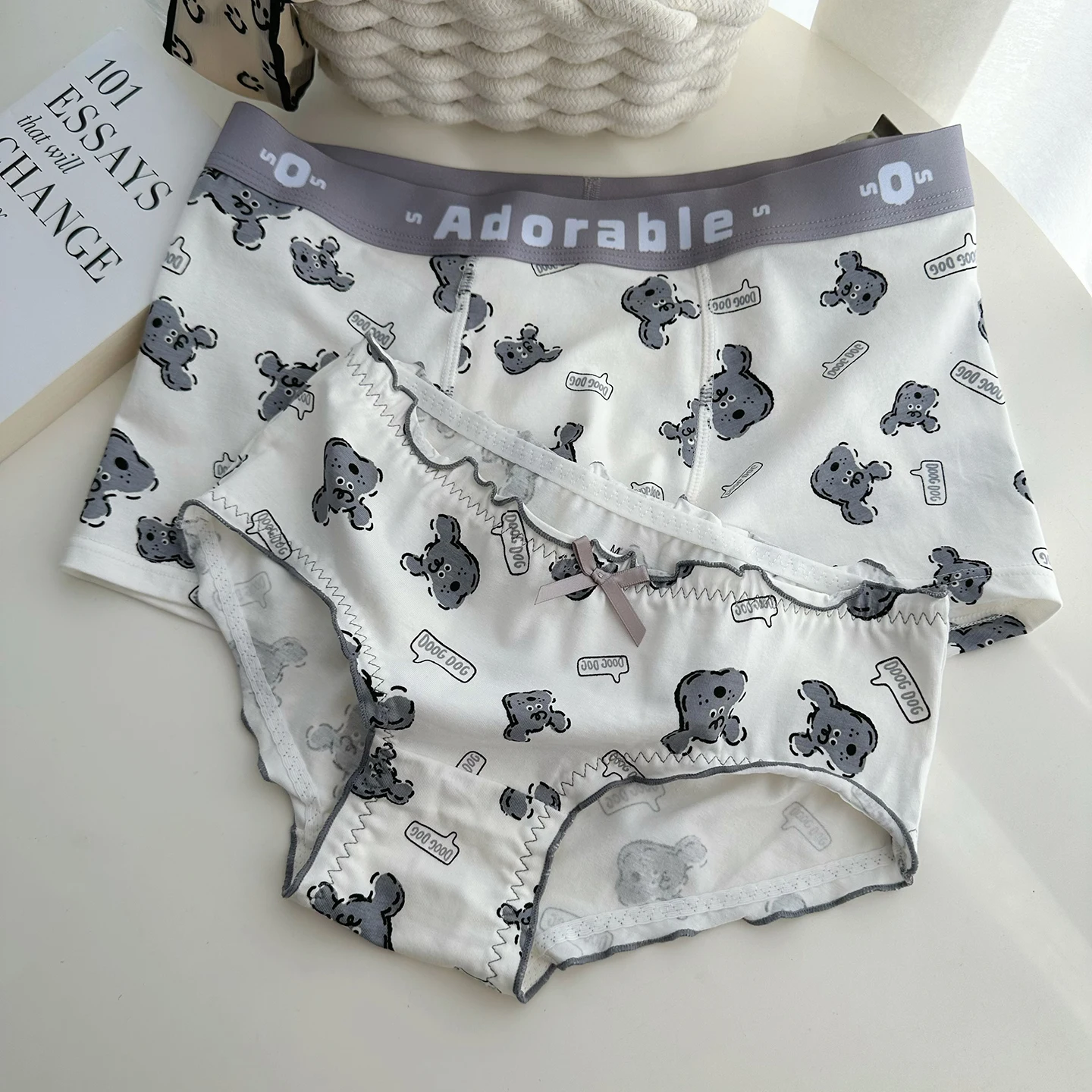 Grey