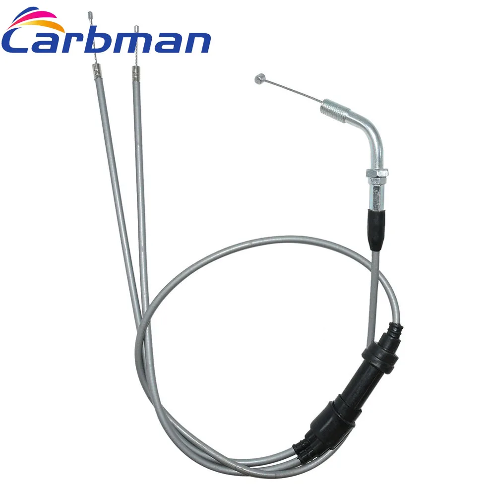 Carbman Throttle Cable For Honda CB175 CB200 CB200T CB160 CL175 Gray Replace 17910-236-000 E2 Motorcycle Parts