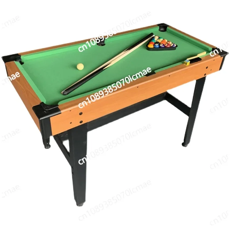 Household Large Pool Table, Mini Small Pool, Boys Educational Children Parent-Child Children's Toys, Double Board Game