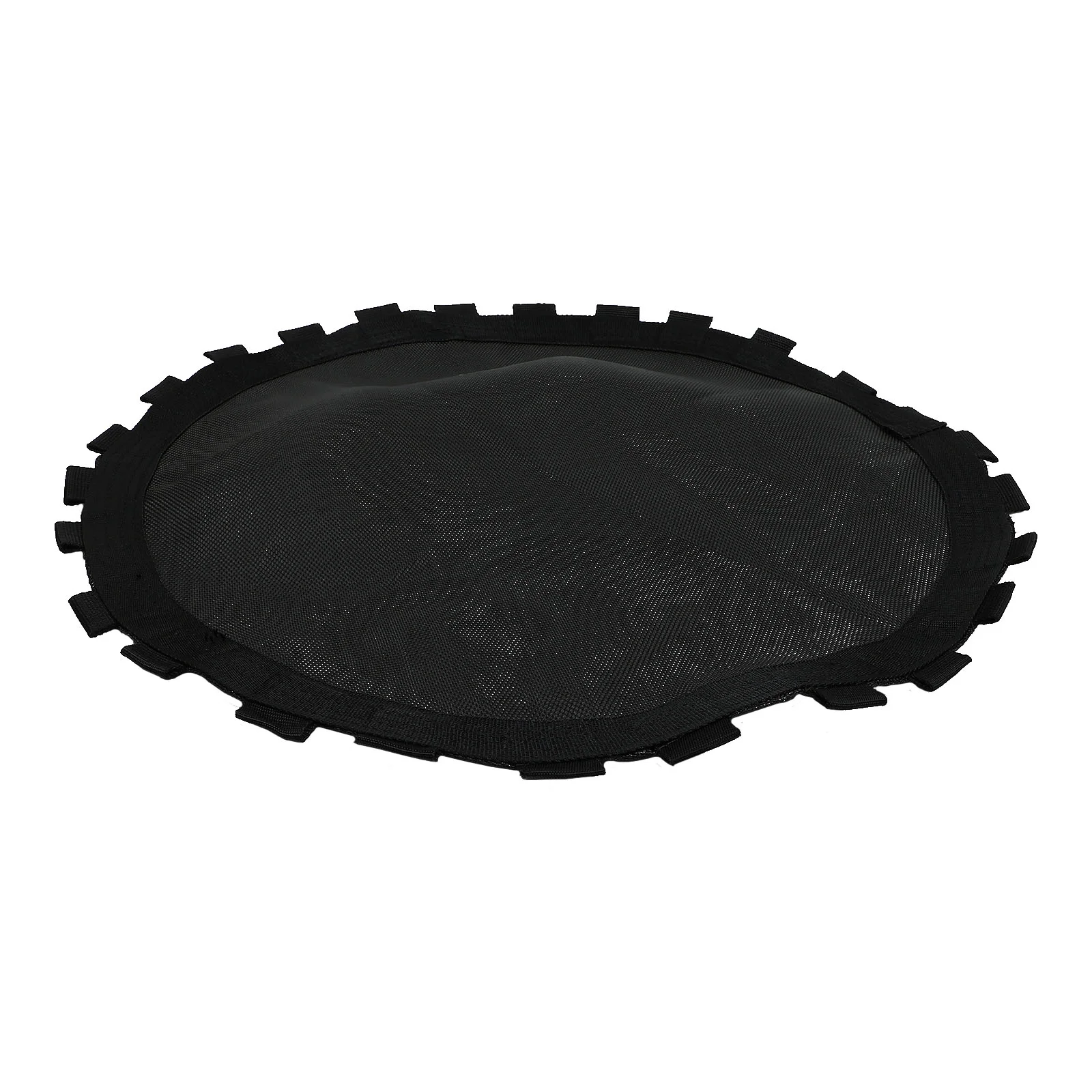 

Trampoline Mesh Round Pads Jumping Mat Black Replacement Cushion Accessory Cushions