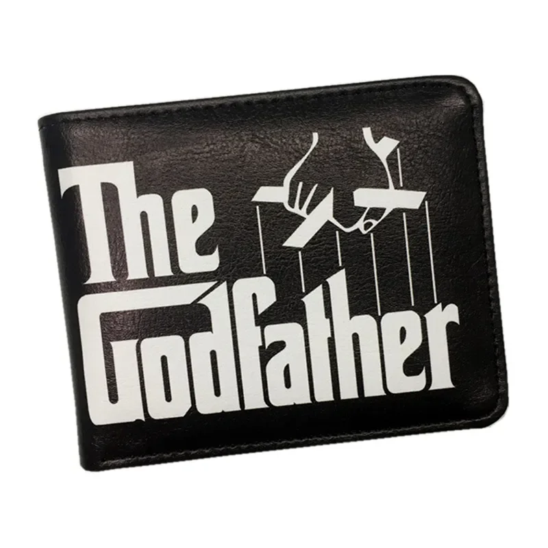 

The Godfather Men Wallet Short Purse with Card Holder Dollar Price