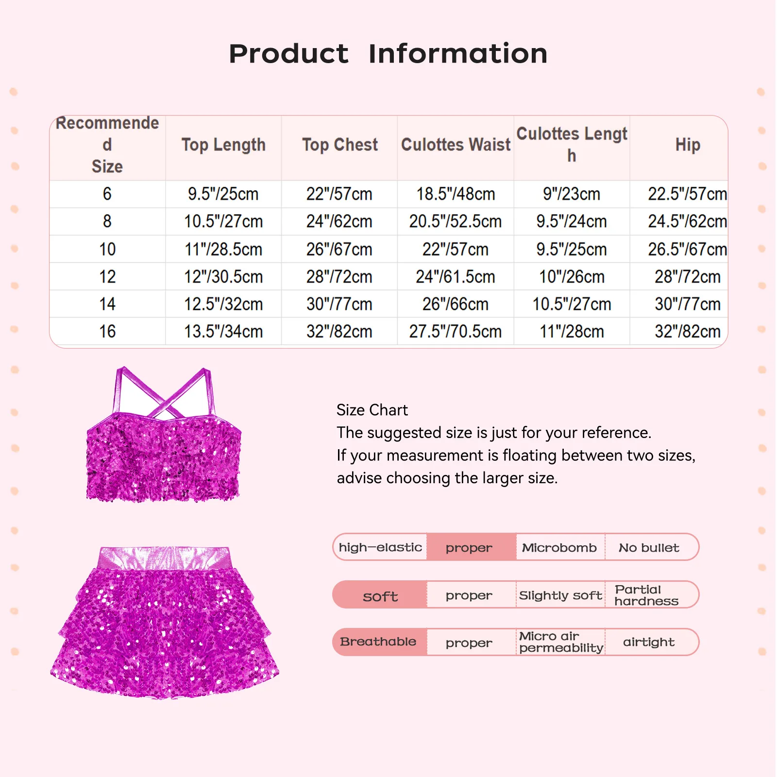 أطفال بنات لامعة الترتر الجاز الهيب هوب ملابس الرقص بلا أكمام المحاصيل القمم مع مطوي التنانير مجموعة تي شيرتات قصيرة للأطفال ديسكو حفلة Dancewear #6