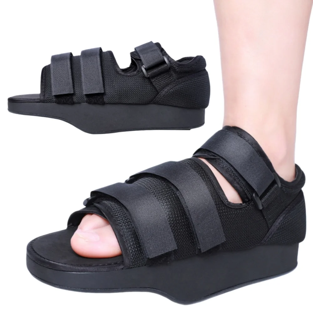 

Обувь для послеоперационной обуви в передней части стопы, обувь для хирургии сломанного пальца, не весовая медицинская обувь для мужчин и женщин