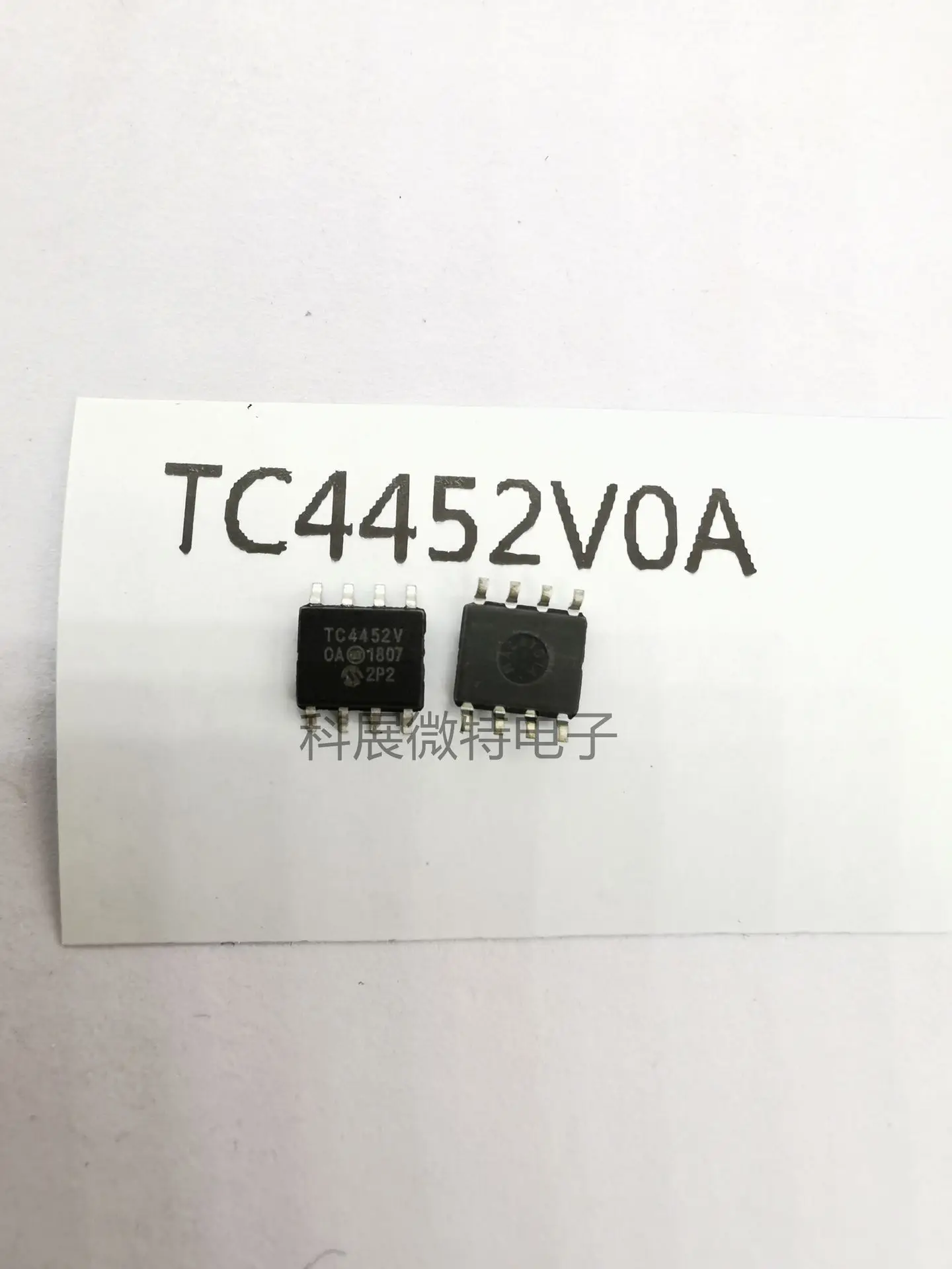 Chip integrado TC4452VOA SOP-8 MOSFET, Original, nuevo
