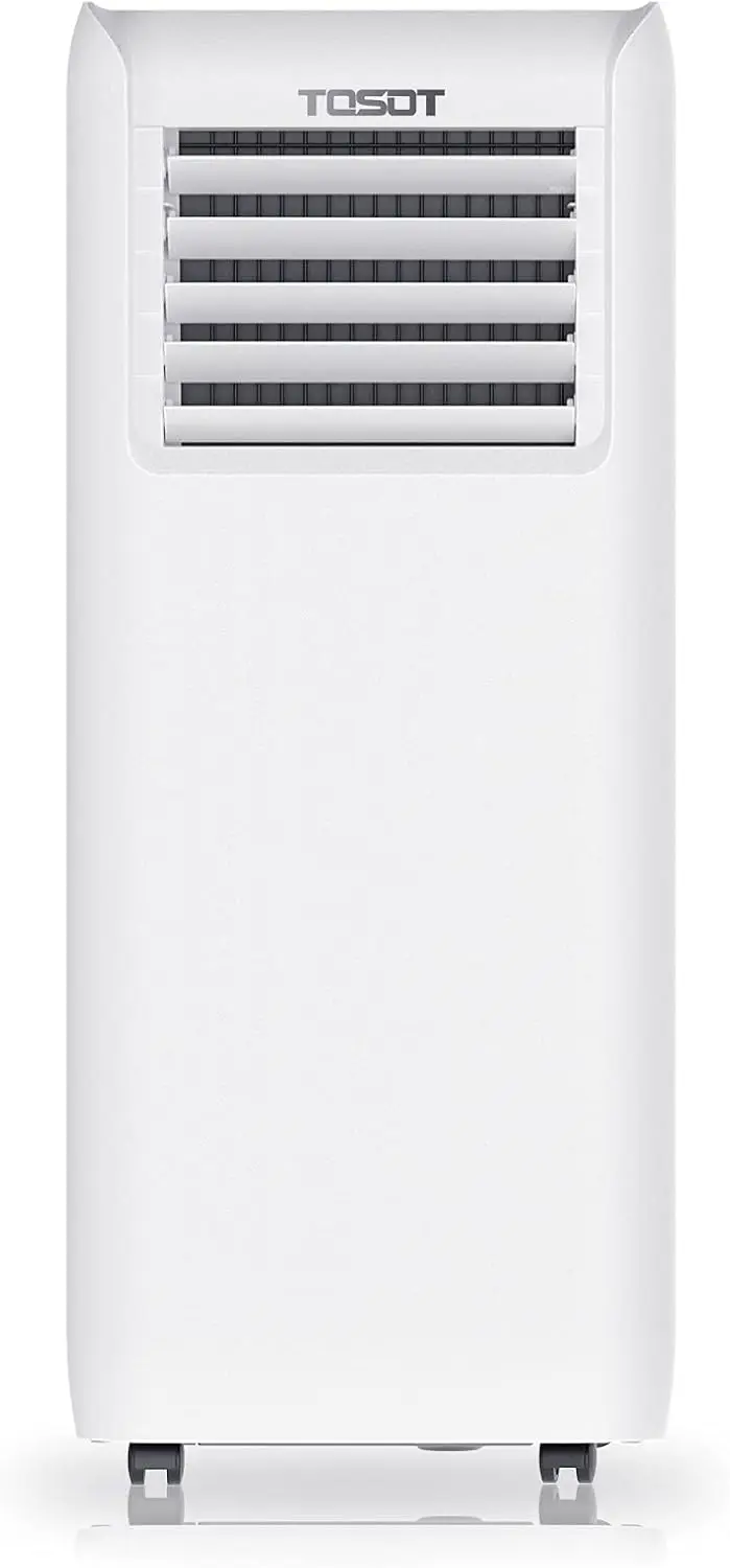 9,000 BTU Air Conditioner Easier to Install, Quiet and 3-in-1 Portable AC, Dehumidifier, Fan for Rooms up to 250 Sq Ft, Aovia Se