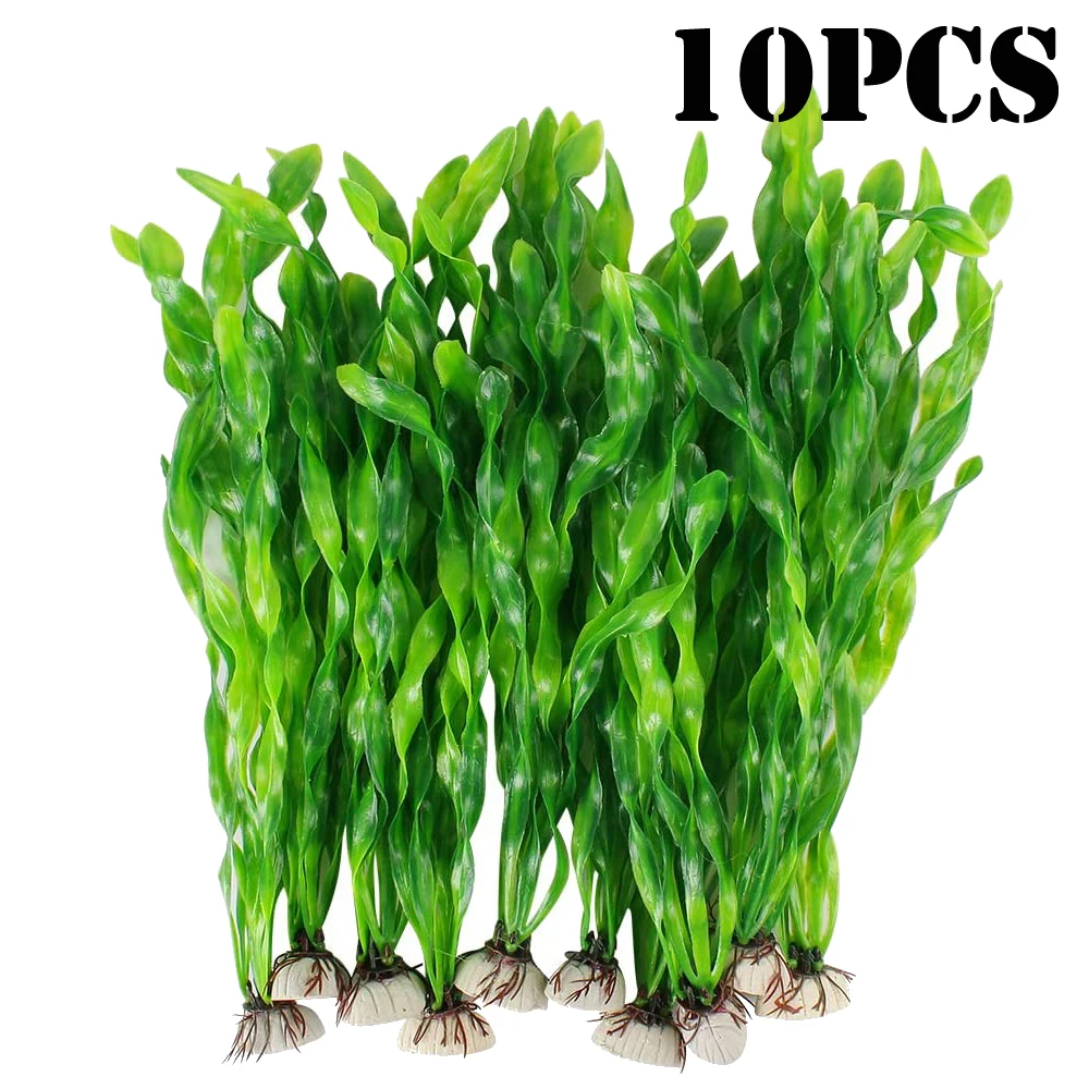 NONE Artificial Aquarium Plant Plastic 3