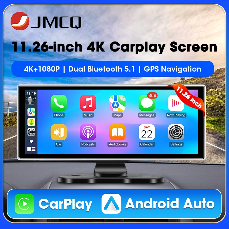 11.26 Inch Dash Cam… - image